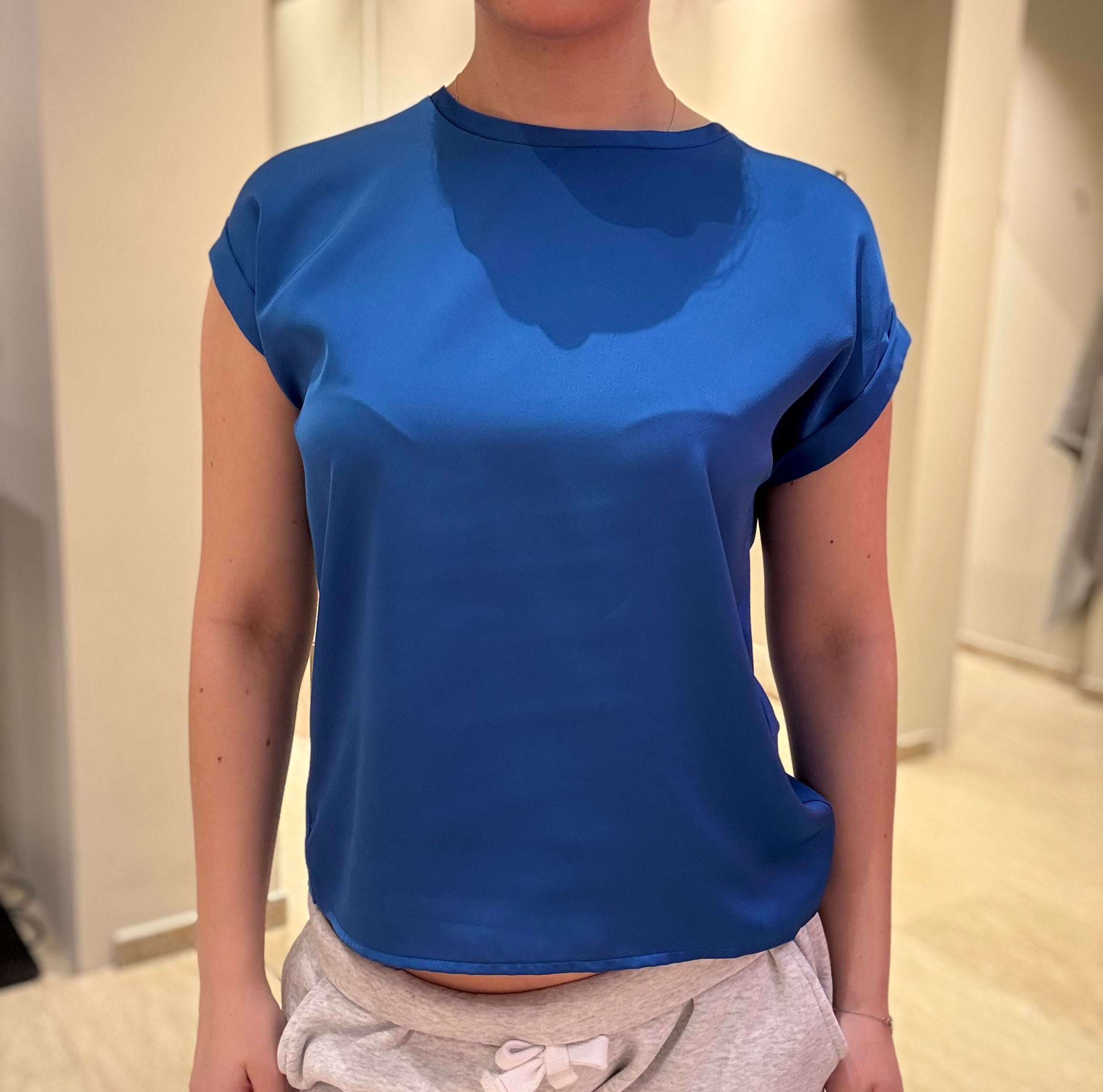 VIELLETTE Top - Victoria Blue